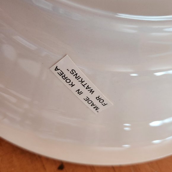 Vintage Watkins Pie Plate 1989 Pumpkin Ride - Picture 6 of 6